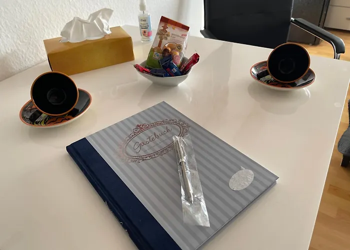 Ferienwohnung Fuerth 아파트 *