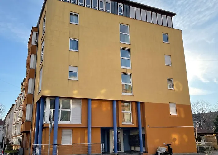 Ferienwohnung Fuerth 아파트 Fürth